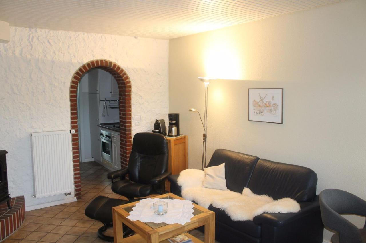 Apartmán Deichblick Suederhafen Nordstrand Exteriér fotografie